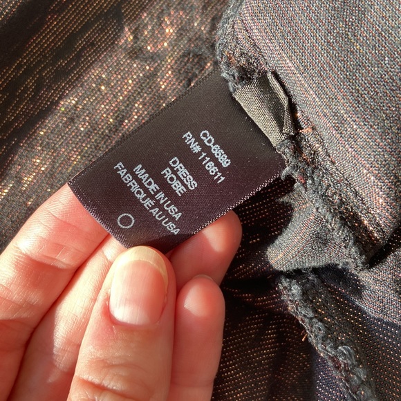 NWOT Amadi from Anthropologie Copper Dress - Picture 8 of 9